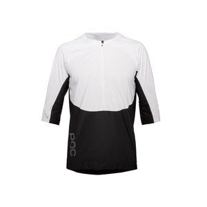 POC Raceday Enduro JERSEY, White/Black, Medium